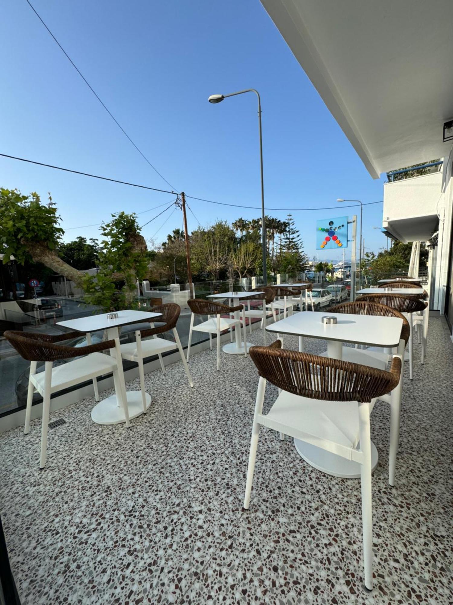 העיירה קוס Catherine Hotel מראה חיצוני תמונה