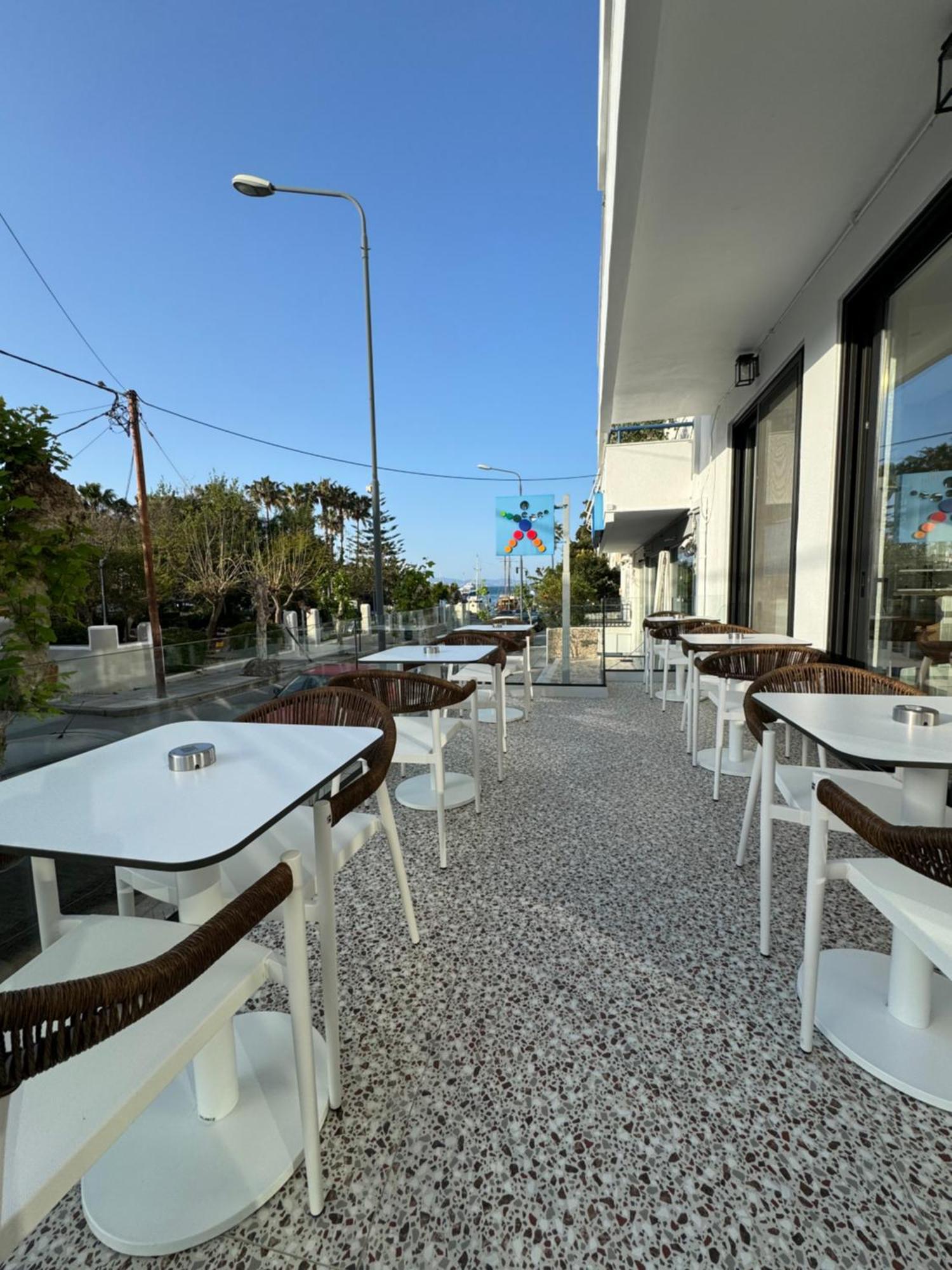 העיירה קוס Catherine Hotel מראה חיצוני תמונה