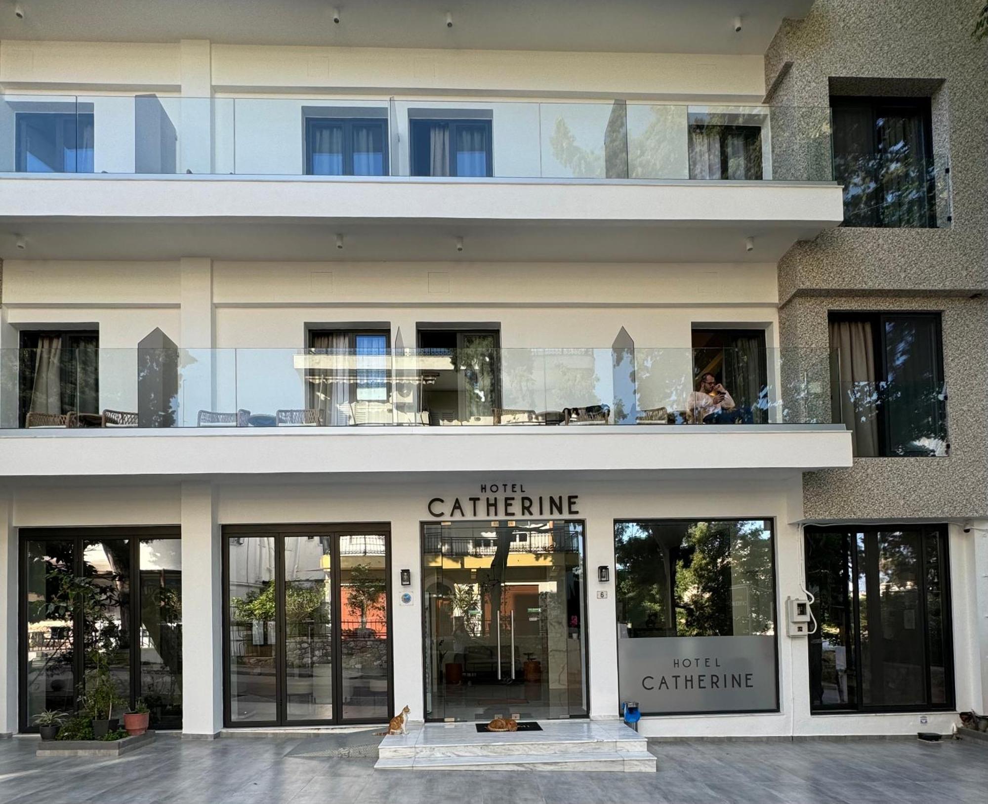 העיירה קוס Catherine Hotel מראה חיצוני תמונה